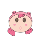 Pinkky LittleFish（個別スタンプ：1）