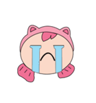 Pinkky LittleFish（個別スタンプ：4）