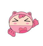 Pinkky LittleFish（個別スタンプ：8）