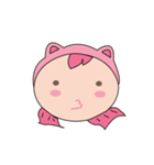 Pinkky LittleFish（個別スタンプ：9）