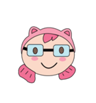 Pinkky LittleFish（個別スタンプ：11）
