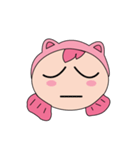 Pinkky LittleFish（個別スタンプ：12）