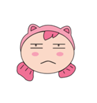 Pinkky LittleFish（個別スタンプ：13）