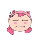 Pinkky LittleFish（個別スタンプ：14）