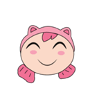 Pinkky LittleFish（個別スタンプ：15）