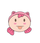 Pinkky LittleFish（個別スタンプ：16）