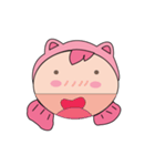 Pinkky LittleFish（個別スタンプ：17）