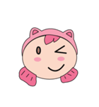 Pinkky LittleFish（個別スタンプ：18）