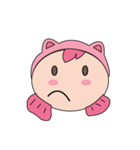 Pinkky LittleFish（個別スタンプ：19）