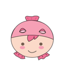Pinkky LittleFish（個別スタンプ：20）