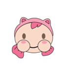 Pinkky LittleFish（個別スタンプ：22）