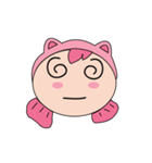 Pinkky LittleFish（個別スタンプ：23）