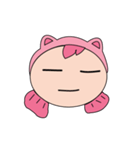 Pinkky LittleFish（個別スタンプ：24）