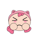 Pinkky LittleFish（個別スタンプ：25）