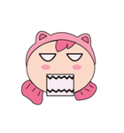 Pinkky LittleFish（個別スタンプ：26）