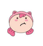 Pinkky LittleFish（個別スタンプ：27）
