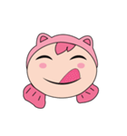 Pinkky LittleFish（個別スタンプ：29）