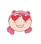 Pinkky LittleFish（個別スタンプ：30）