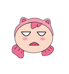 Pinkky LittleFish（個別スタンプ：32）