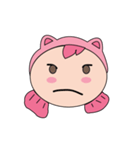 Pinkky LittleFish（個別スタンプ：33）