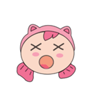 Pinkky LittleFish（個別スタンプ：36）