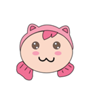 Pinkky LittleFish（個別スタンプ：37）