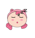 Pinkky LittleFish（個別スタンプ：38）