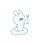 ひげくもうさぎ（個別スタンプ：3）