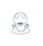 ひげくもうさぎ（個別スタンプ：7）