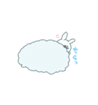 ひげくもうさぎ（個別スタンプ：20）