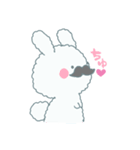 ひげくもうさぎ（個別スタンプ：26）