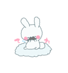 ひげくもうさぎ（個別スタンプ：27）