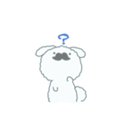 ひげくもうさぎ（個別スタンプ：32）