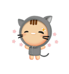 Joy Cat ！！（個別スタンプ：7）