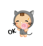 Joy Cat ！！（個別スタンプ：10）