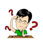 MR.SMILE Life language（個別スタンプ：15）