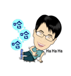 MR.SMILE Life language（個別スタンプ：18）