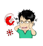 MR.SMILE Life language（個別スタンプ：27）