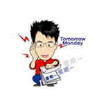 MR.SMILE Life language（個別スタンプ：28）