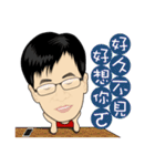 MR.SMILE Life language（個別スタンプ：31）