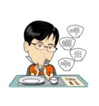 MR.SMILE Life language（個別スタンプ：33）
