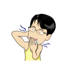 MR.SMILE Life language（個別スタンプ：39）
