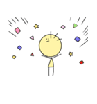 あたまでっかちくん（個別スタンプ：13）