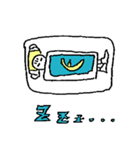 まるいひとびと（個別スタンプ：5）