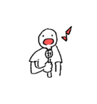 まるいひとびと（個別スタンプ：10）
