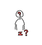 まるいひとびと（個別スタンプ：12）