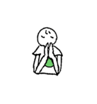 まるいひとびと（個別スタンプ：14）