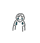 まるいひとびと（個別スタンプ：16）