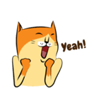 NaaDed-Orange cat (English)（個別スタンプ：2）