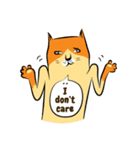 NaaDed-Orange cat (English)（個別スタンプ：6）